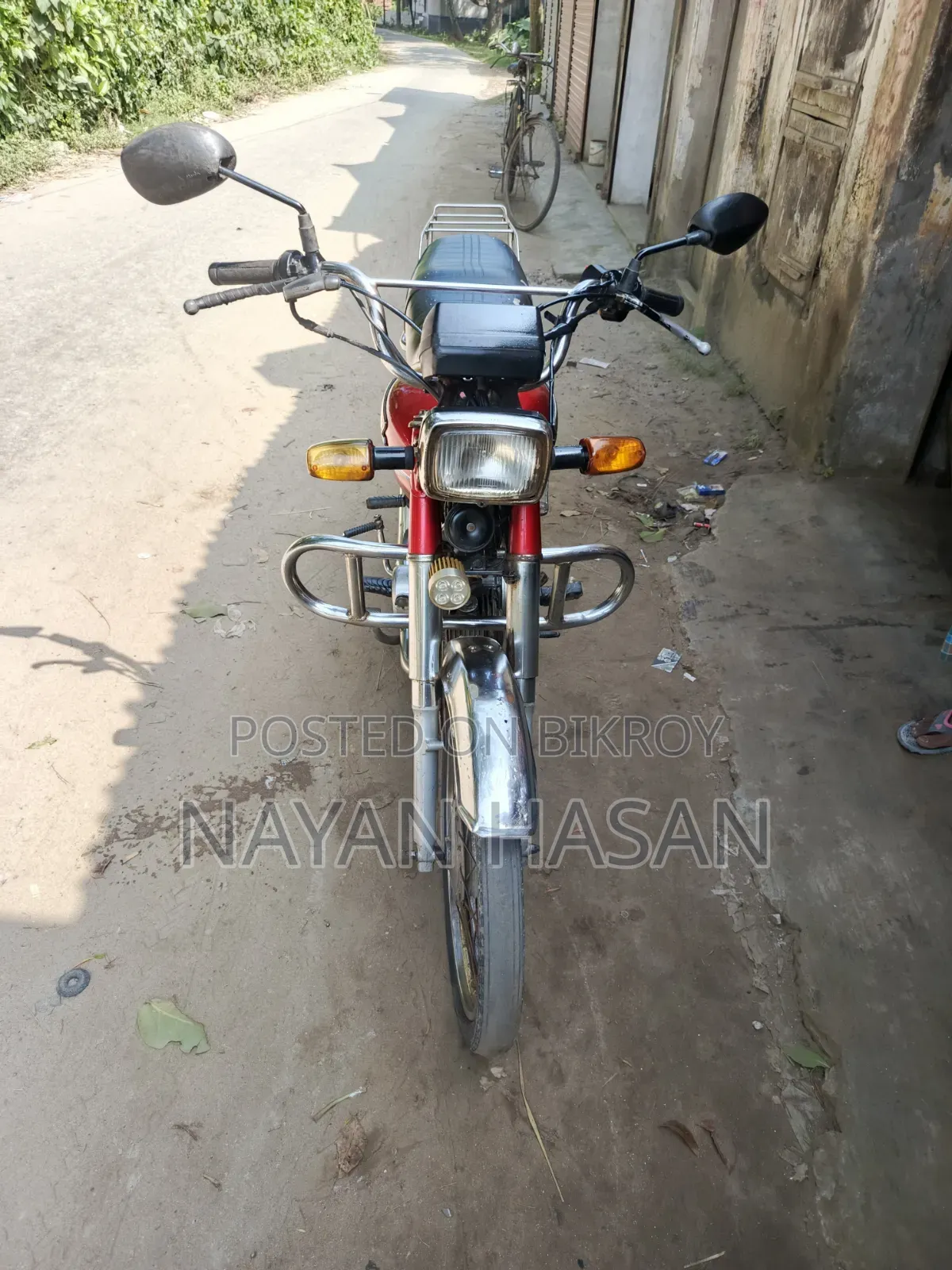 Honda 2013 Red