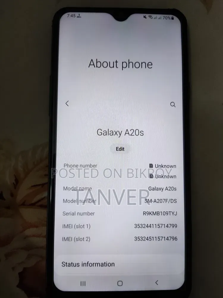 Samsung Galaxy A20 32 GB