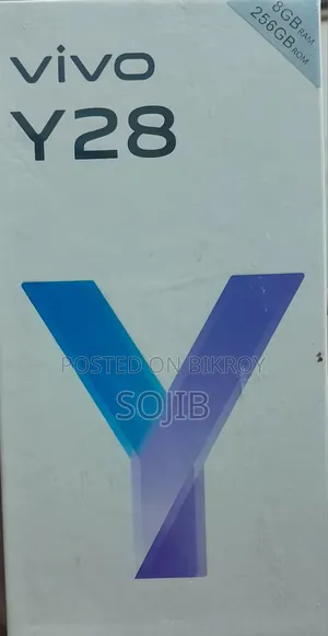 New Vivo Y28 256 GB Green