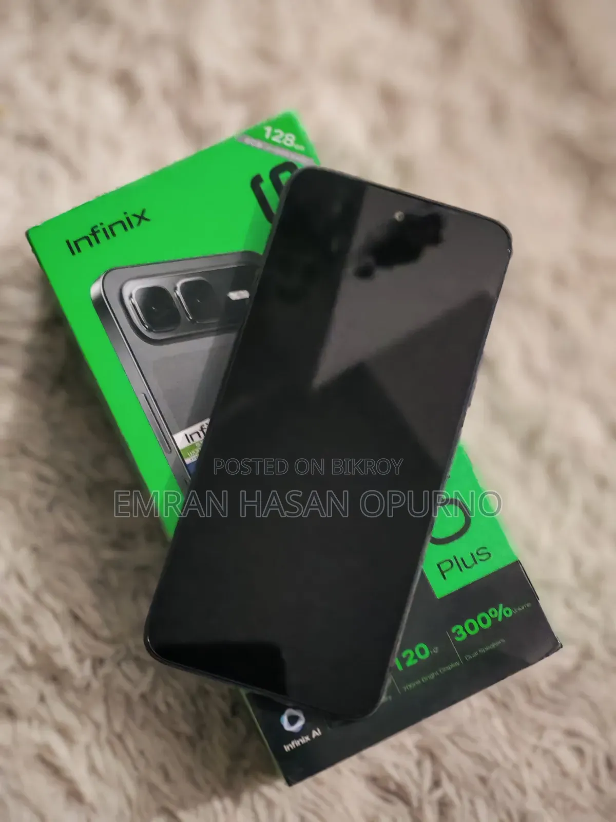 Infinix Smart 10 Plus 128 GB Gray