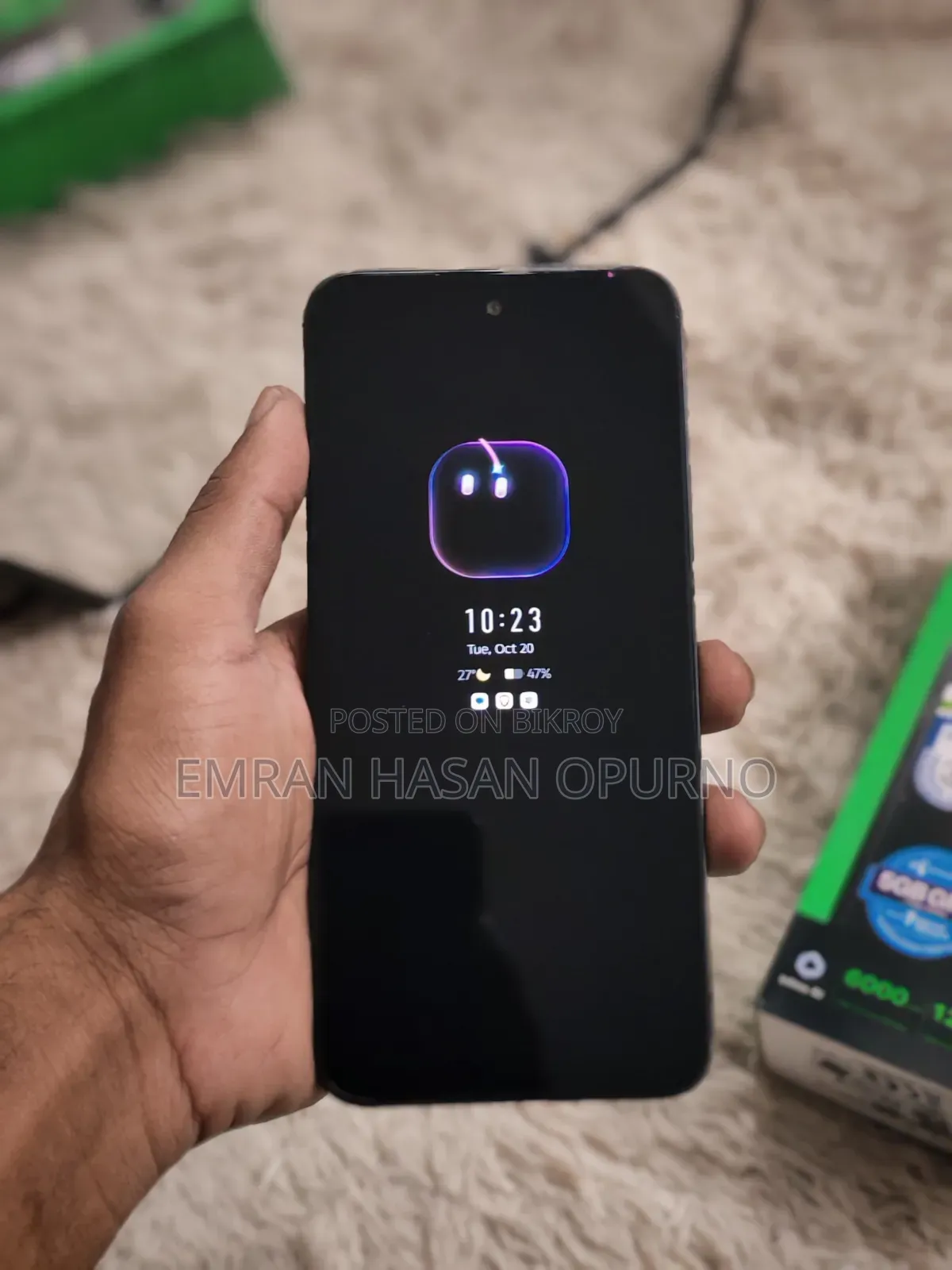 Infinix Smart 10 Plus 128 GB Gray