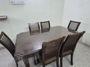 Hatil 6 Seater Table