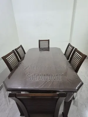 Hatil 6 Seater Table