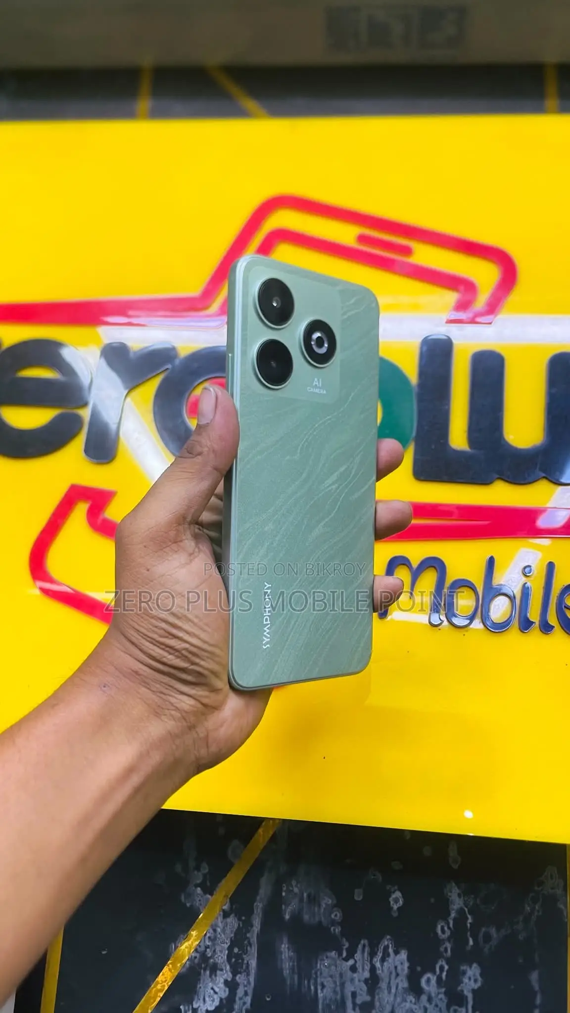 Symphony MAX 10 32 GB Green