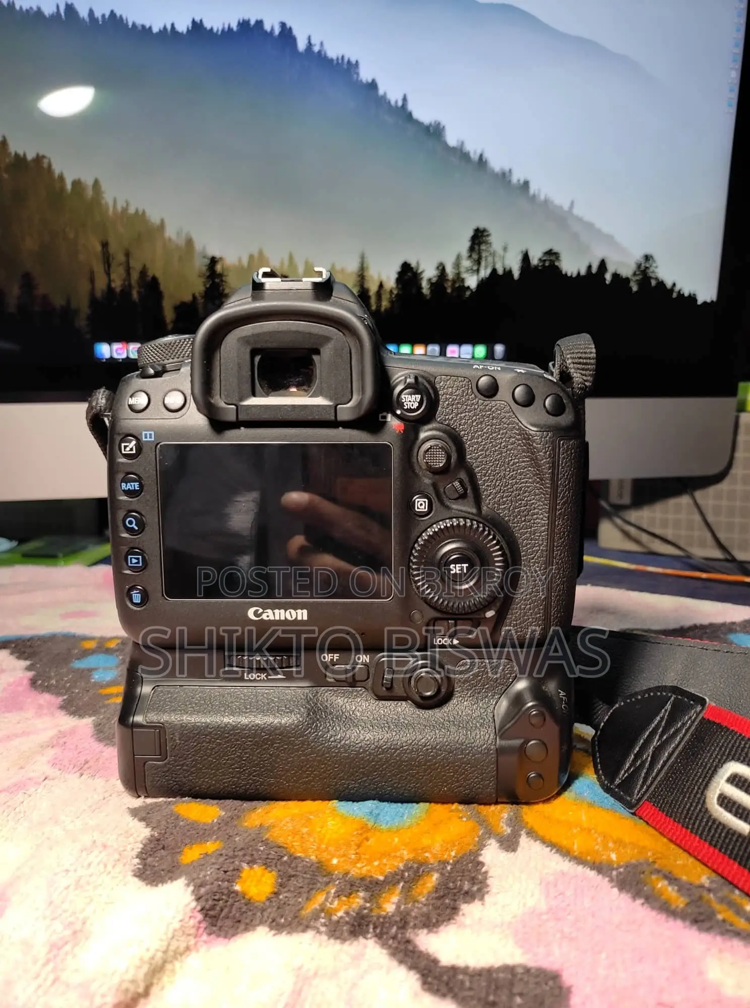 Canon 5D Mark IV + 85mm 1.8usm