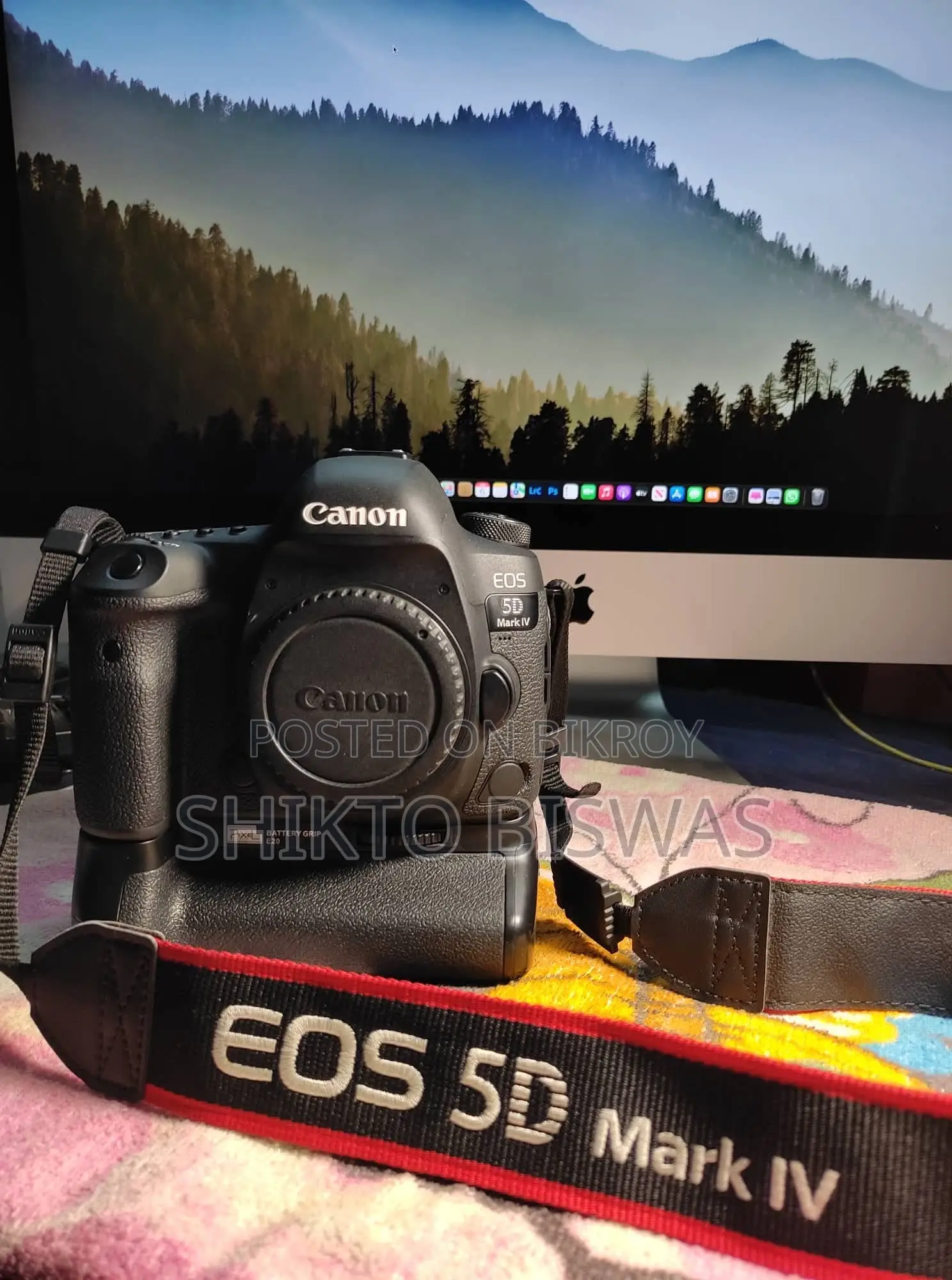 Canon 5D Mark IV + 85mm 1.8usm