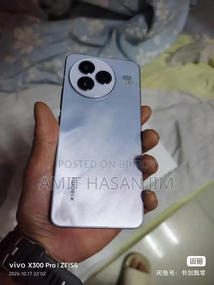 New Xiaomi Civi 5 Pro 256 GB Gray
