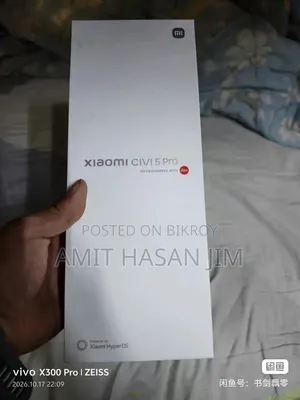New Xiaomi Civi 5 Pro 256 GB Gray