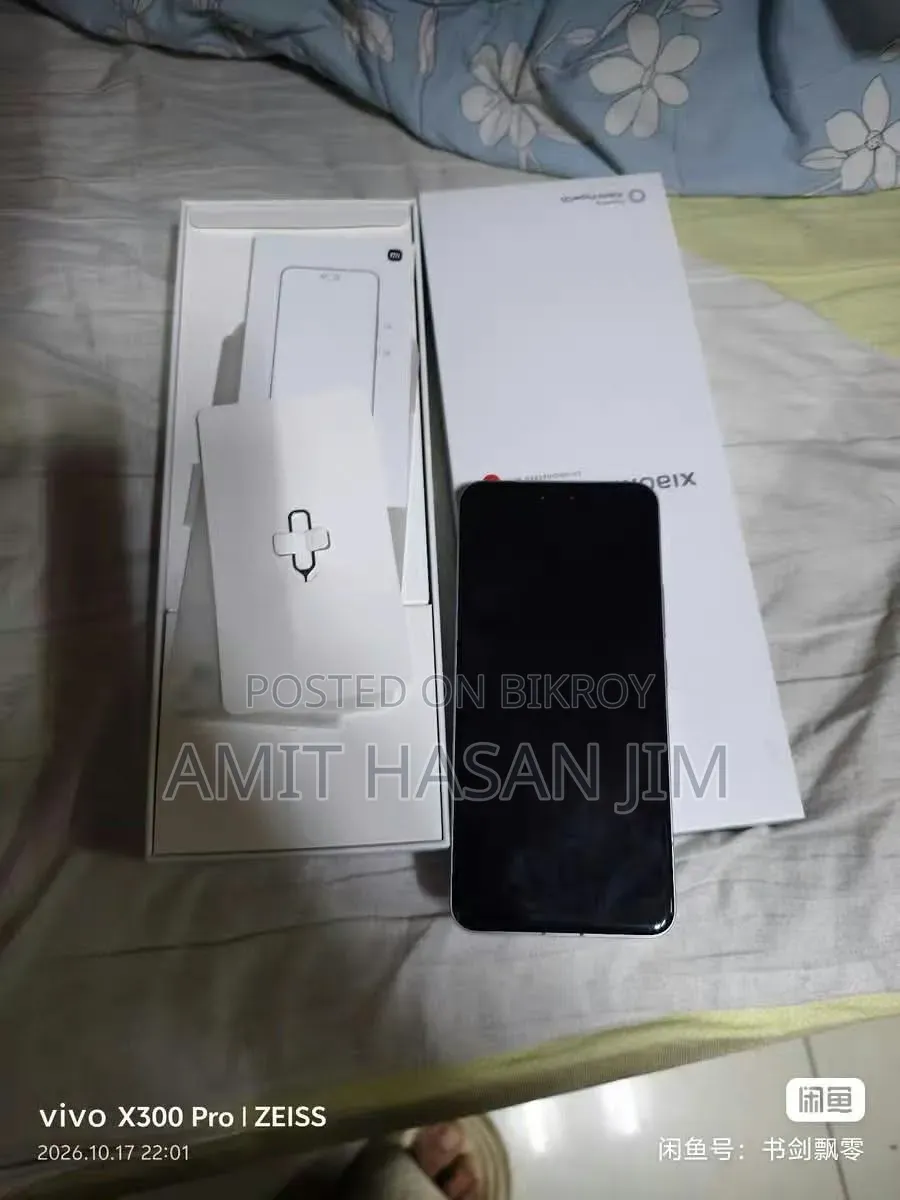 New Xiaomi Civi 5 Pro 256 GB Gray
