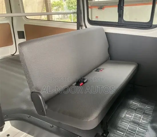 Toyota HiAce 2022 White
