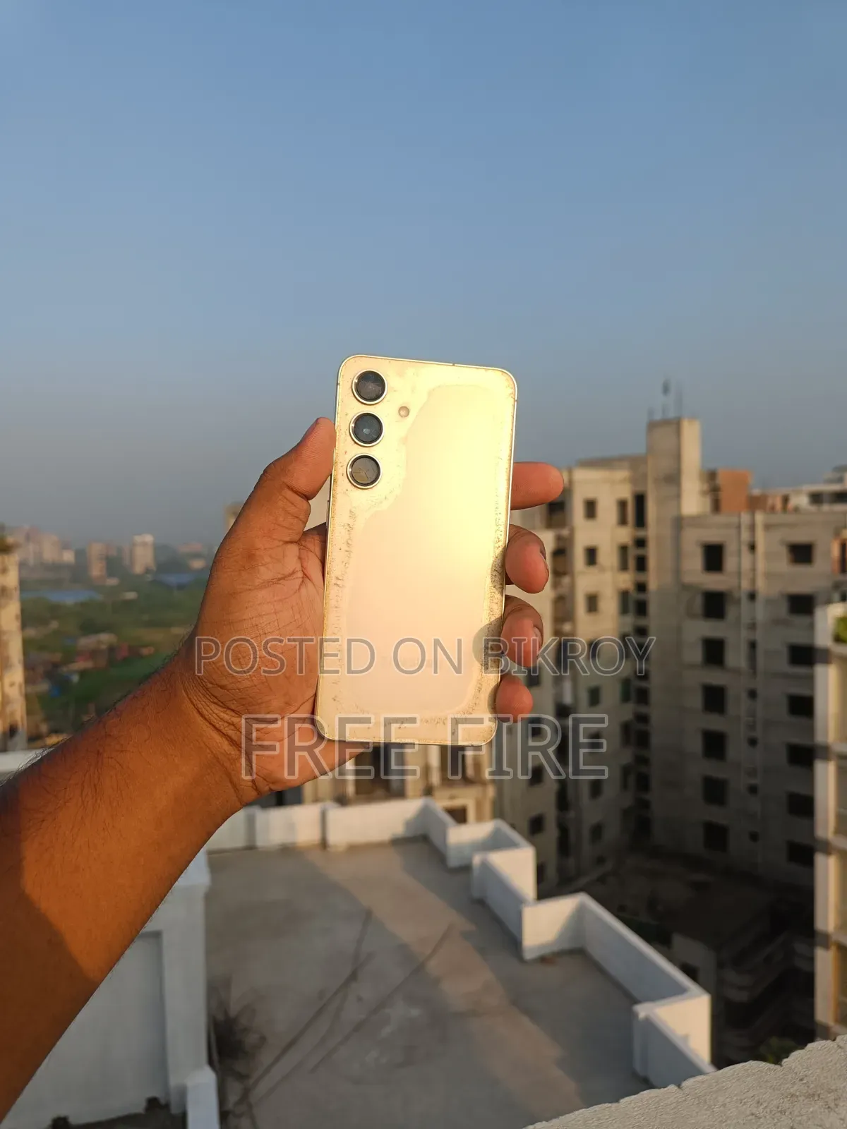স্যামসাং গ্যালাক্সি এস২৪ ১২৮ জিবি সাদা