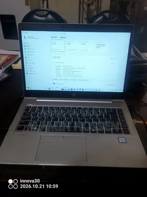 Laptop HP EliteBook 840 G6 8GB Intel Core i5 SSD 256GB
