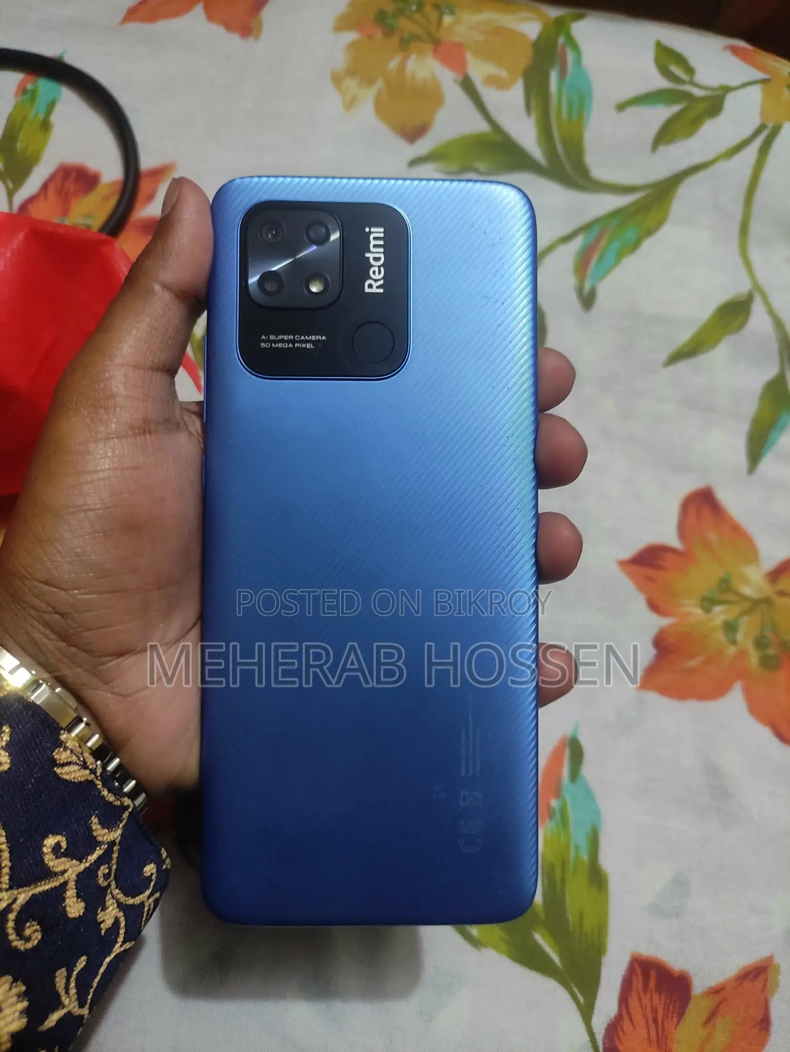 জিয়াওমি রেডমি ১০সি ৬৪ জিবি ব্লু