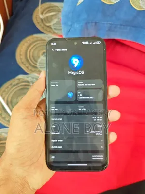 অনার এক্স৬সি ১২৮ জিবি ব্ল্যাক