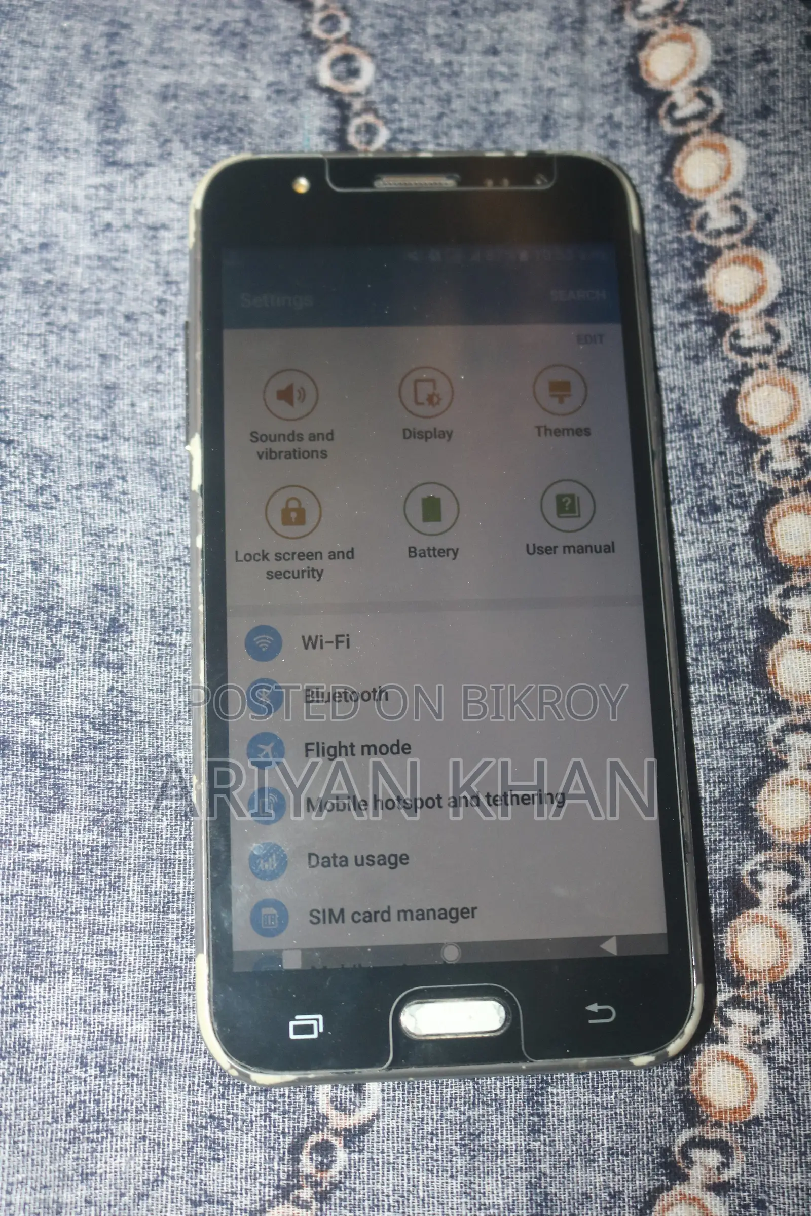 স্যামসাং গ্যালাক্সি জে৫ ৮ জিবি সাদা