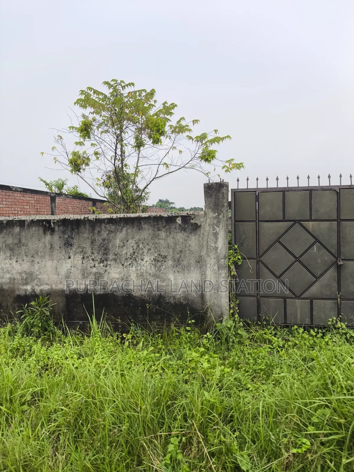75 Feet Road South Face 3 Katha Plot Sale in Sector 20, Purbachal