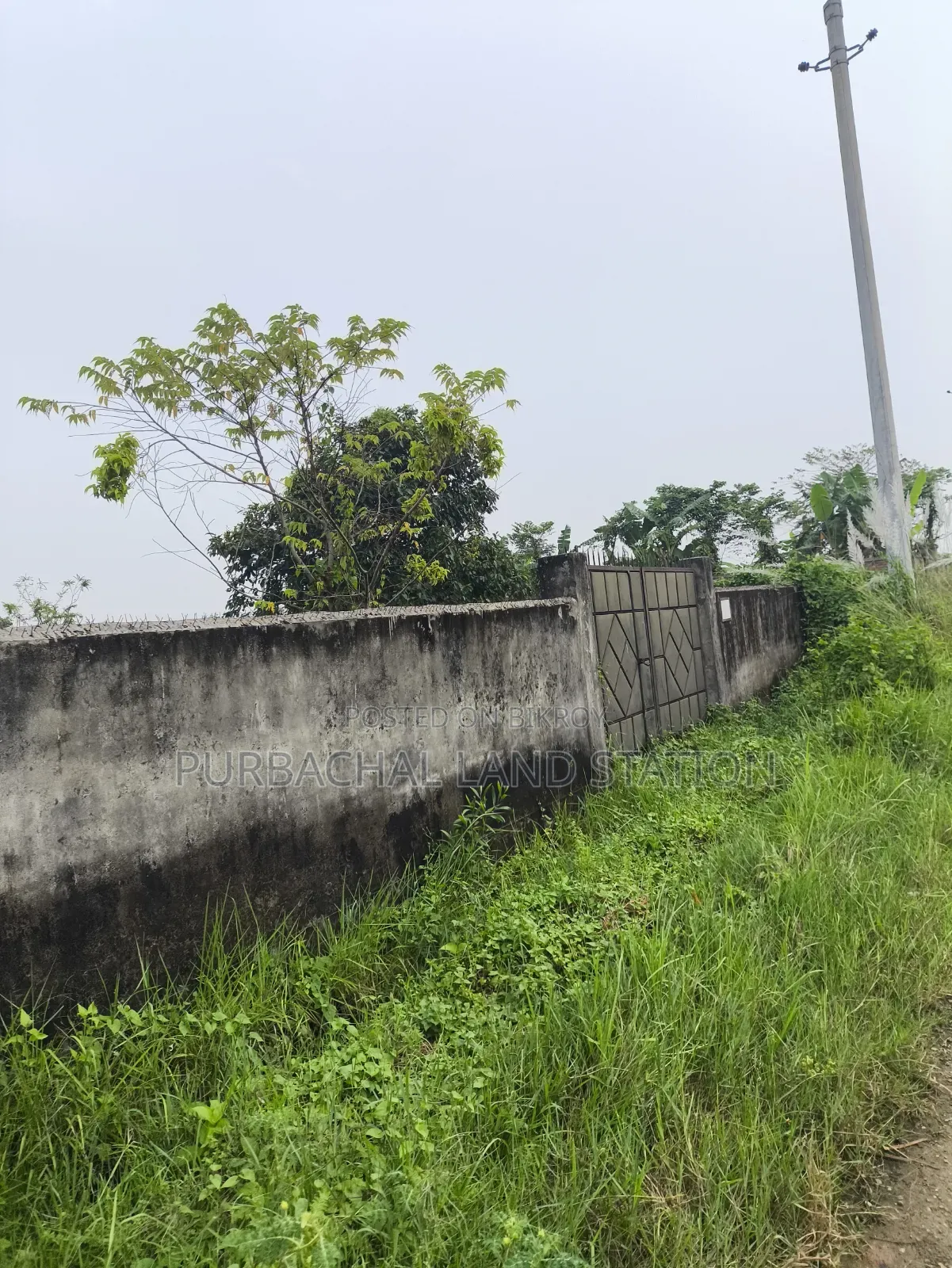 75 Feet Road South Face 3 Katha Plot Sale in Sector 20, Purbachal