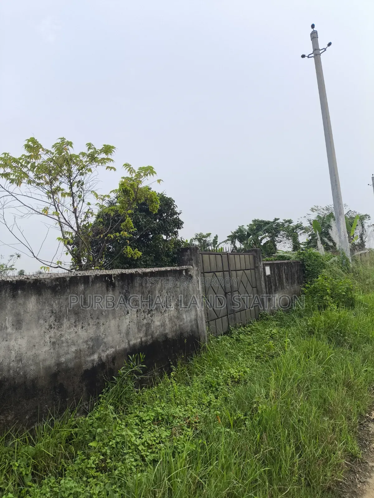 75 Feet Road South Face 3 Katha Plot Sale in Sector 20, Purbachal