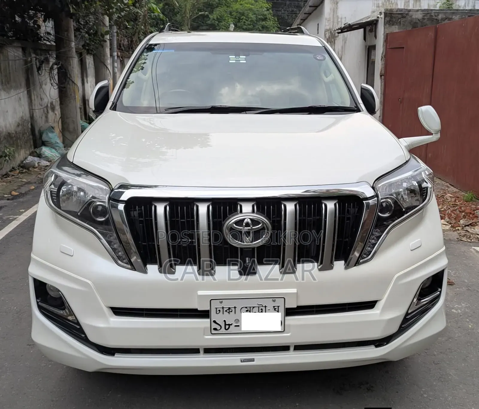 Toyota Land Cruiser Prado 2.7 VVT-i 2014 Pearl