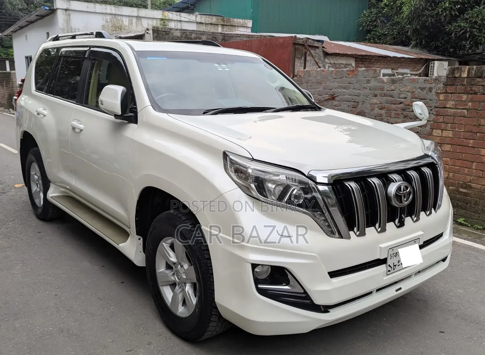 Toyota Land Cruiser Prado 2.7 VVT-i 2014 Pearl