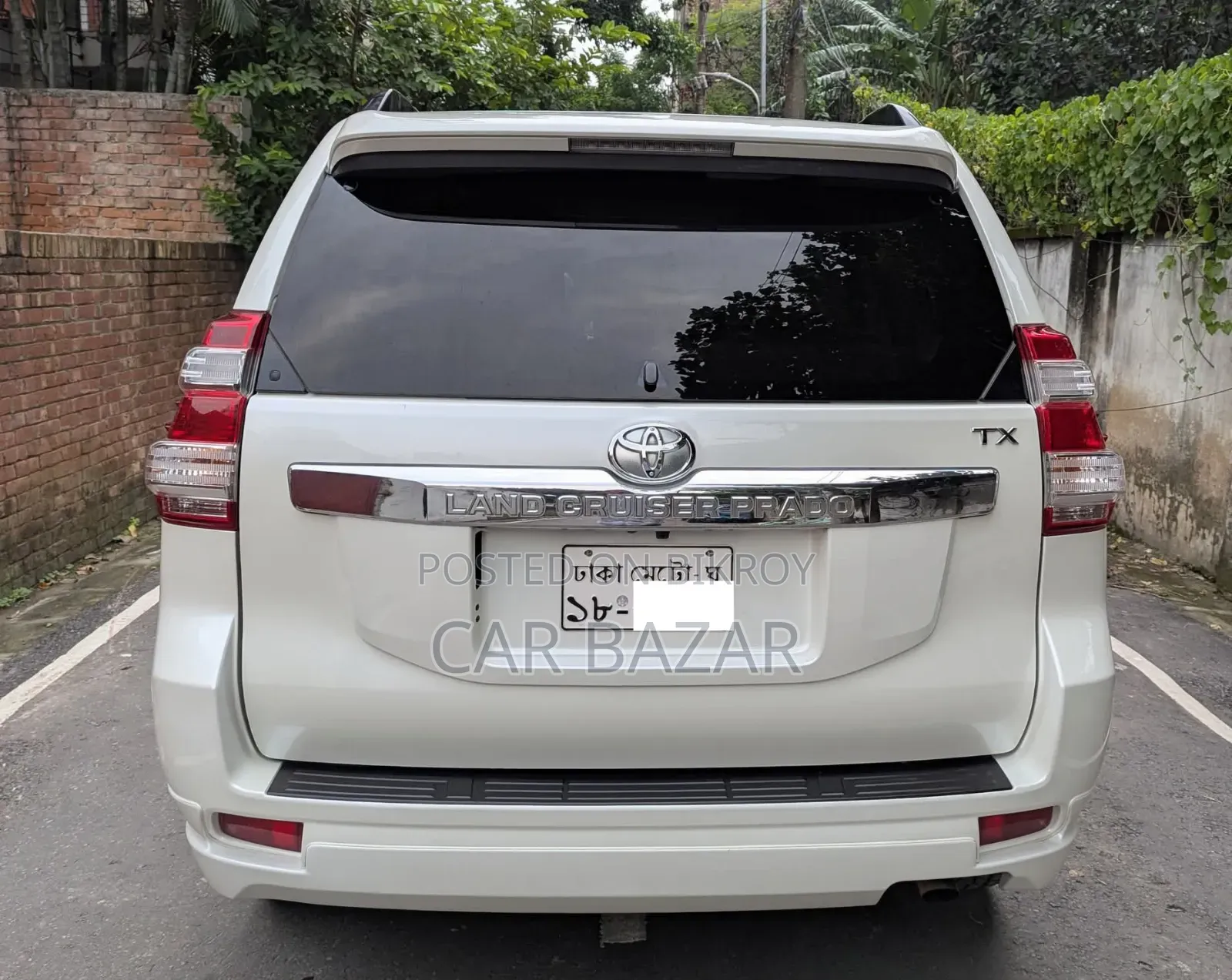 Toyota Land Cruiser Prado 2.7 VVT-i 2014 Pearl