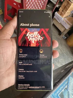 Motorola Moto G85 128 GB Gray