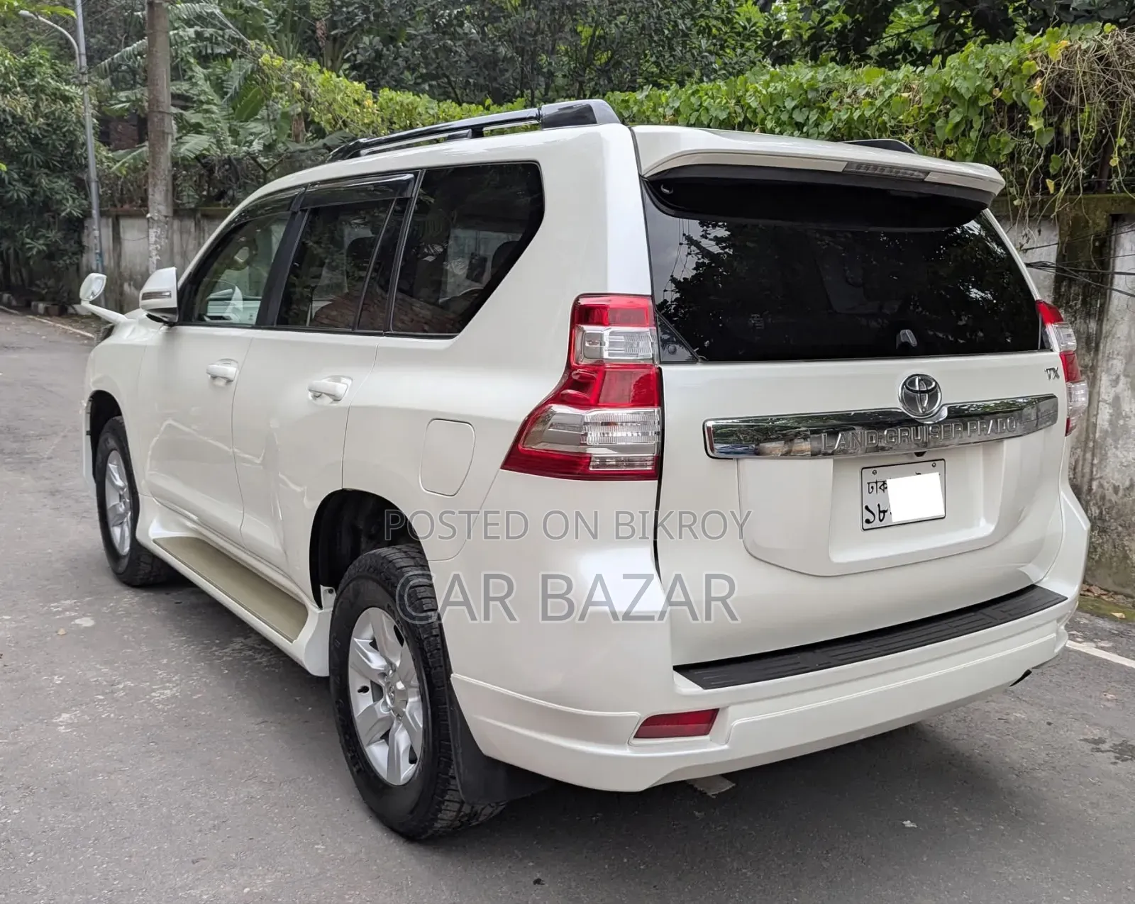 Toyota Land Cruiser Prado 2.7 VVT-i 2014 Pearl