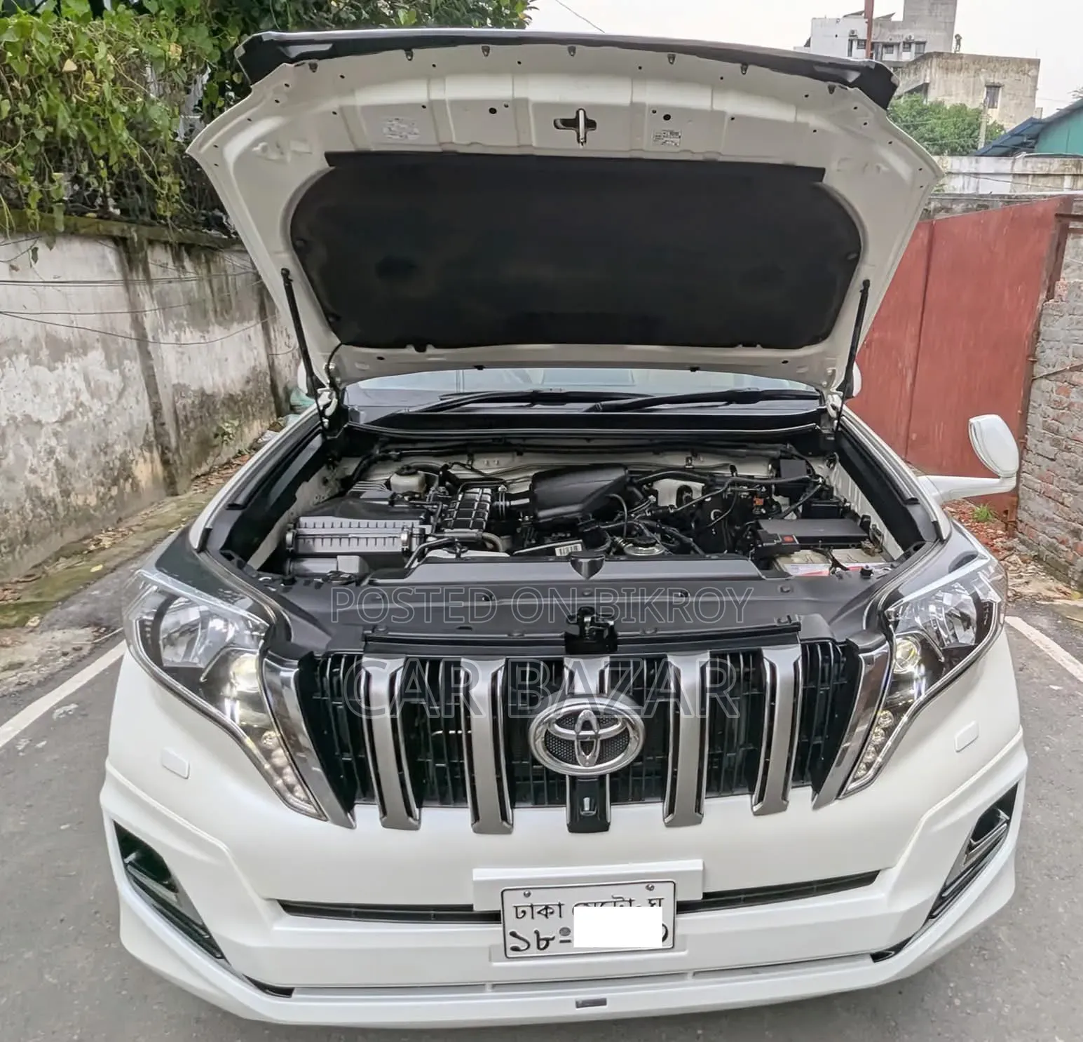 Toyota Land Cruiser Prado 2.7 VVT-i 2014 Pearl