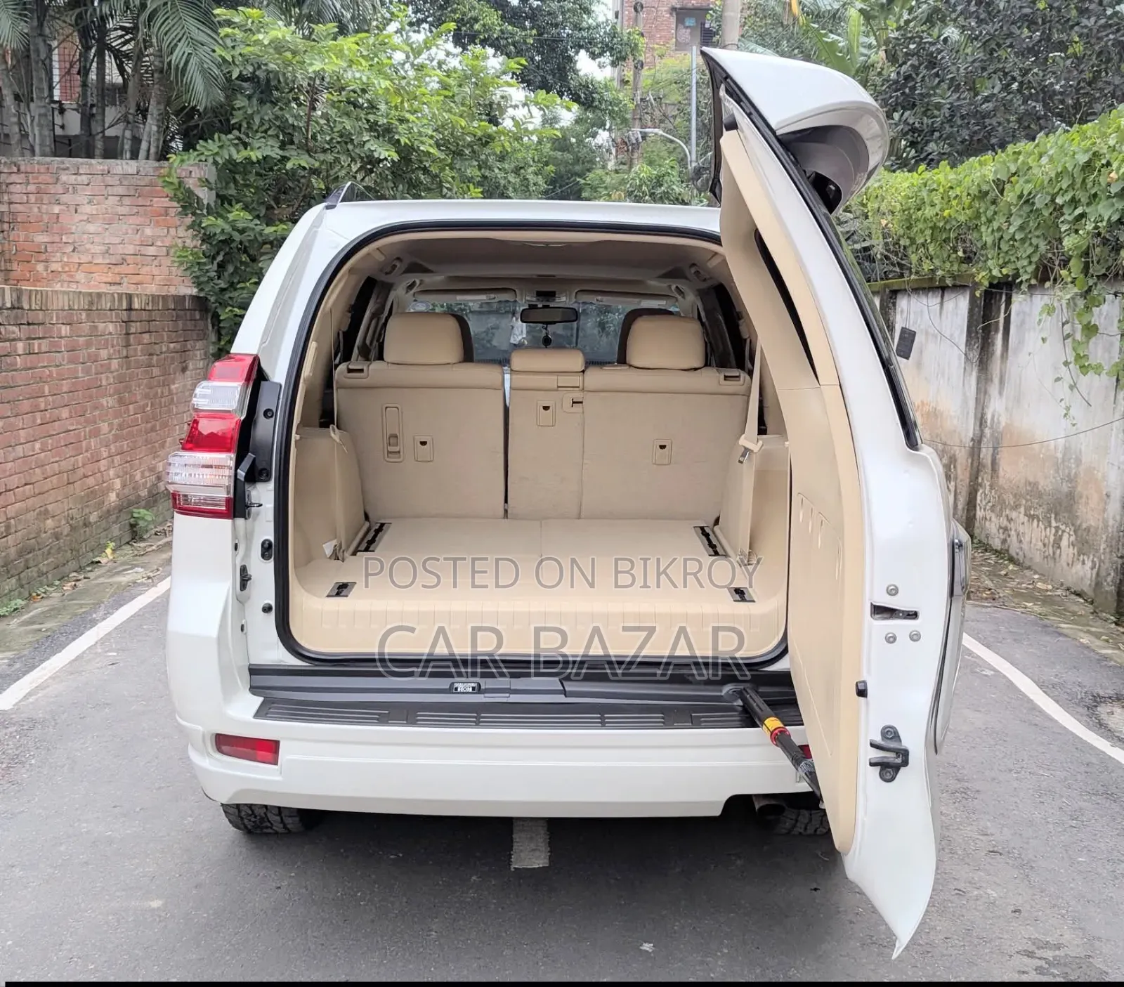 Toyota Land Cruiser Prado 2.7 VVT-i 2014 Pearl