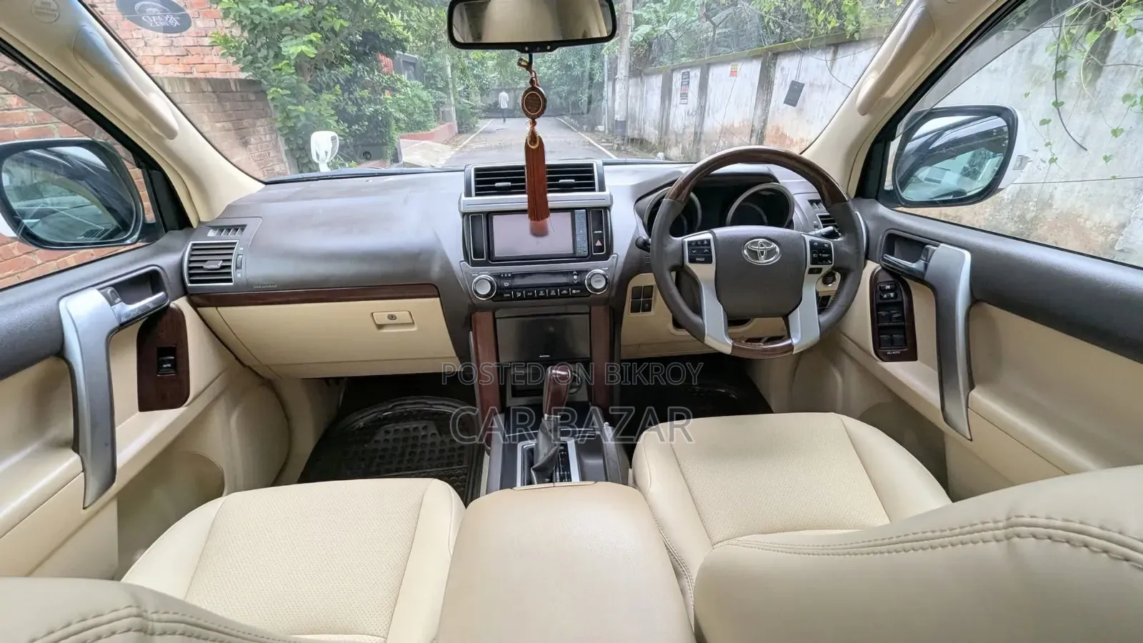 Toyota Land Cruiser Prado 2.7 VVT-i 2014 Pearl