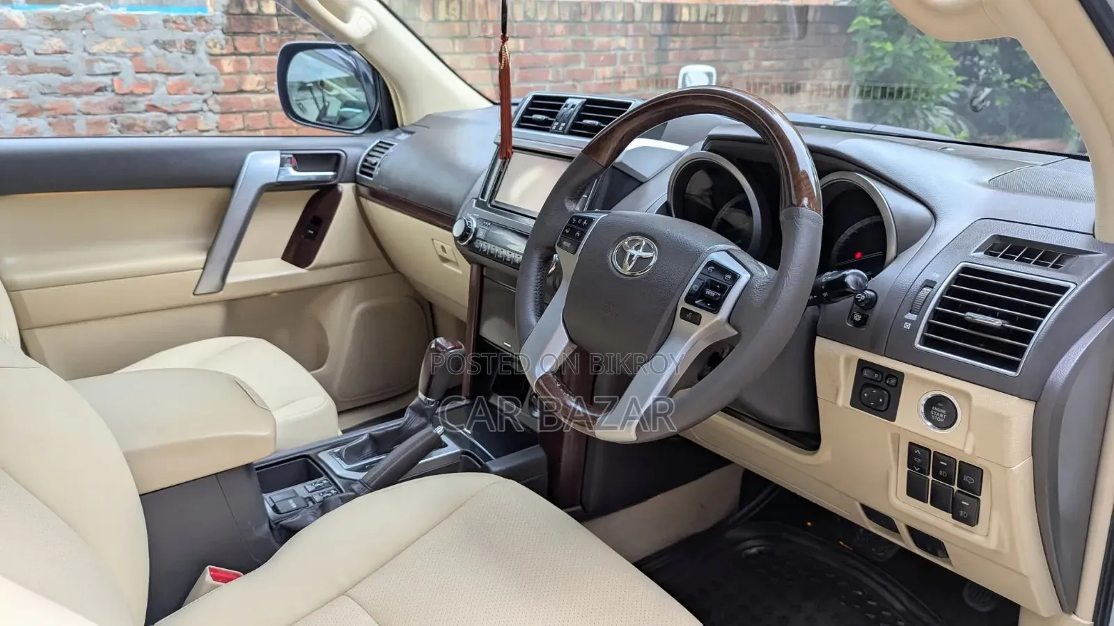 Toyota Land Cruiser Prado 2.7 VVT-i 2014 Pearl