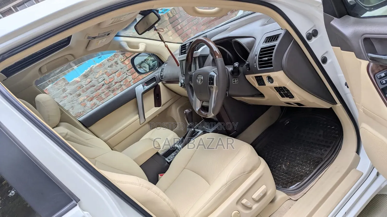 Toyota Land Cruiser Prado 2.7 VVT-i 2014 Pearl
