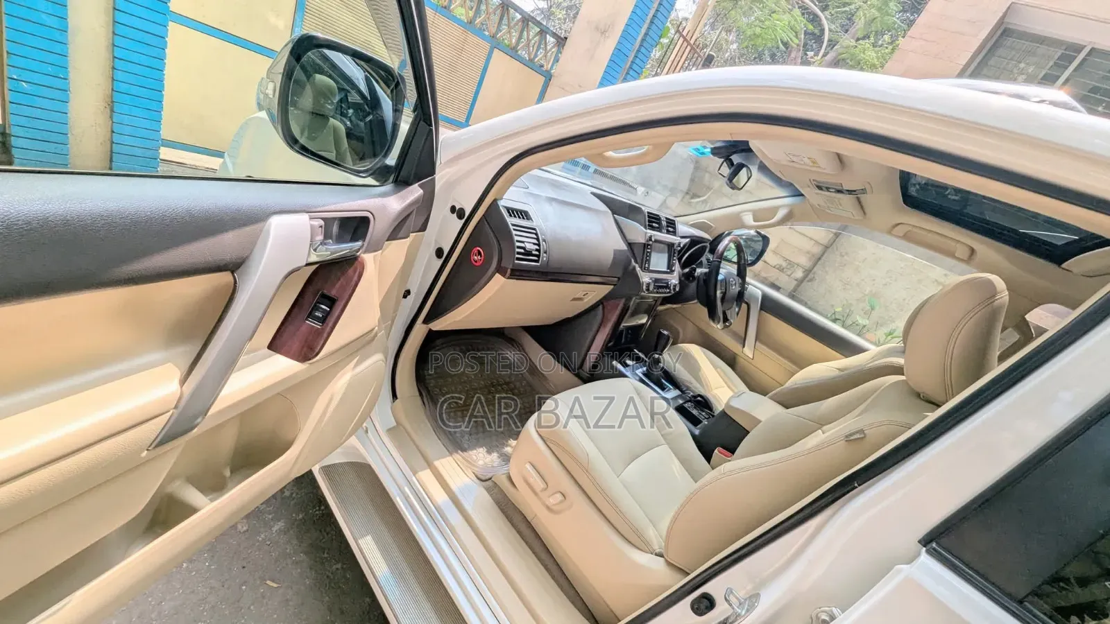 Toyota Land Cruiser Prado 2.7 VVT-i 2014 Pearl