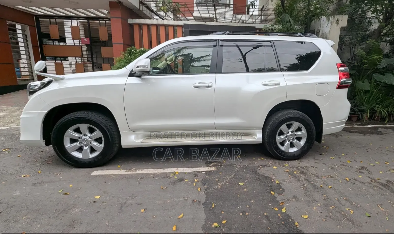 Toyota Land Cruiser Prado 2.7 VVT-i 2014 Pearl