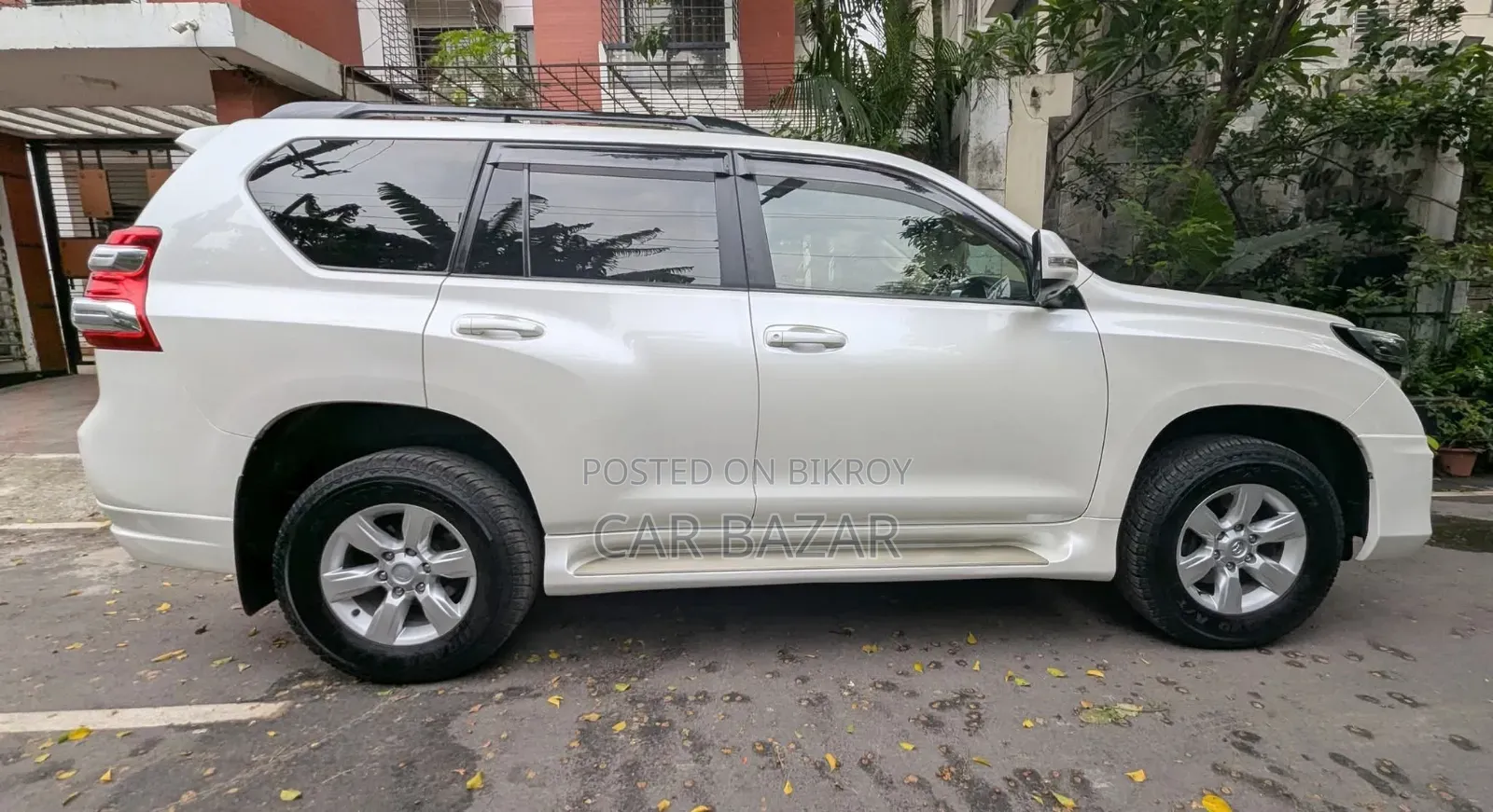 Toyota Land Cruiser Prado 2.7 VVT-i 2014 Pearl