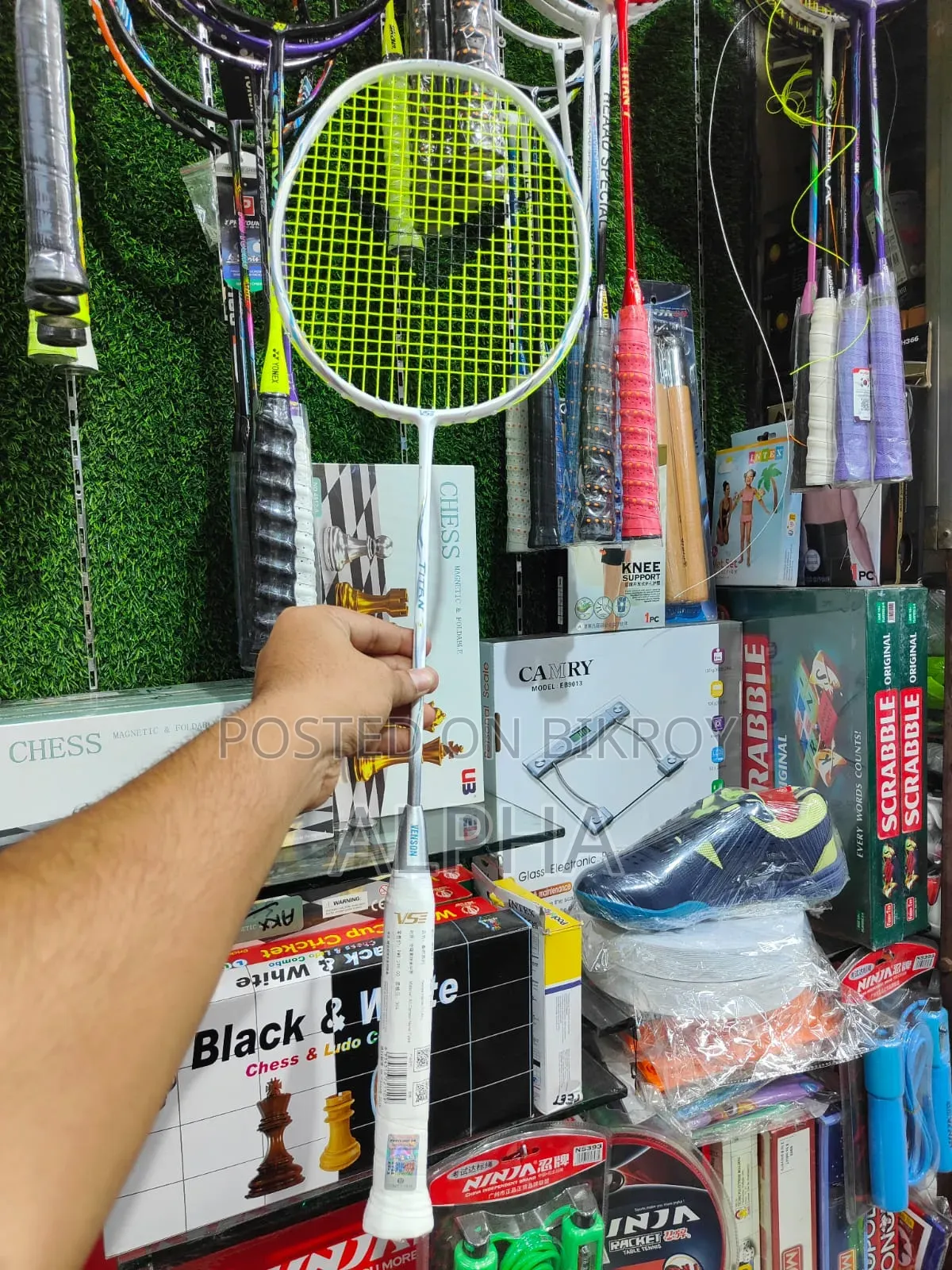 VSE TITAN 7 Original Badminton Racket (P-3245)