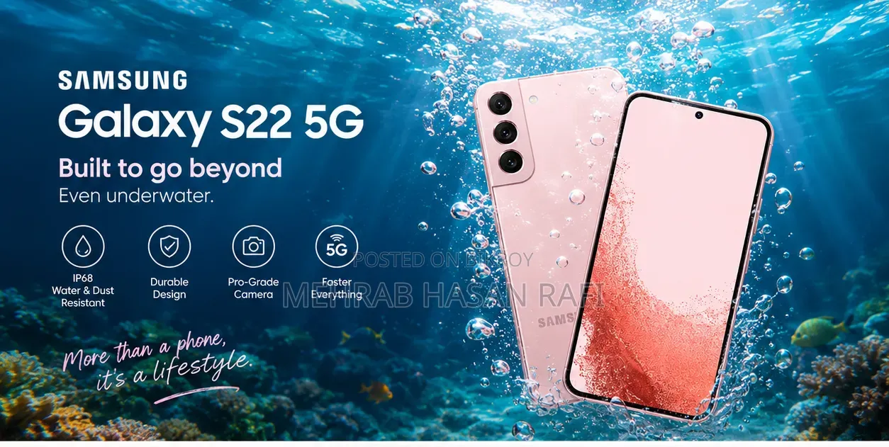 Samsung Galaxy S22 5G 256 GB Pink