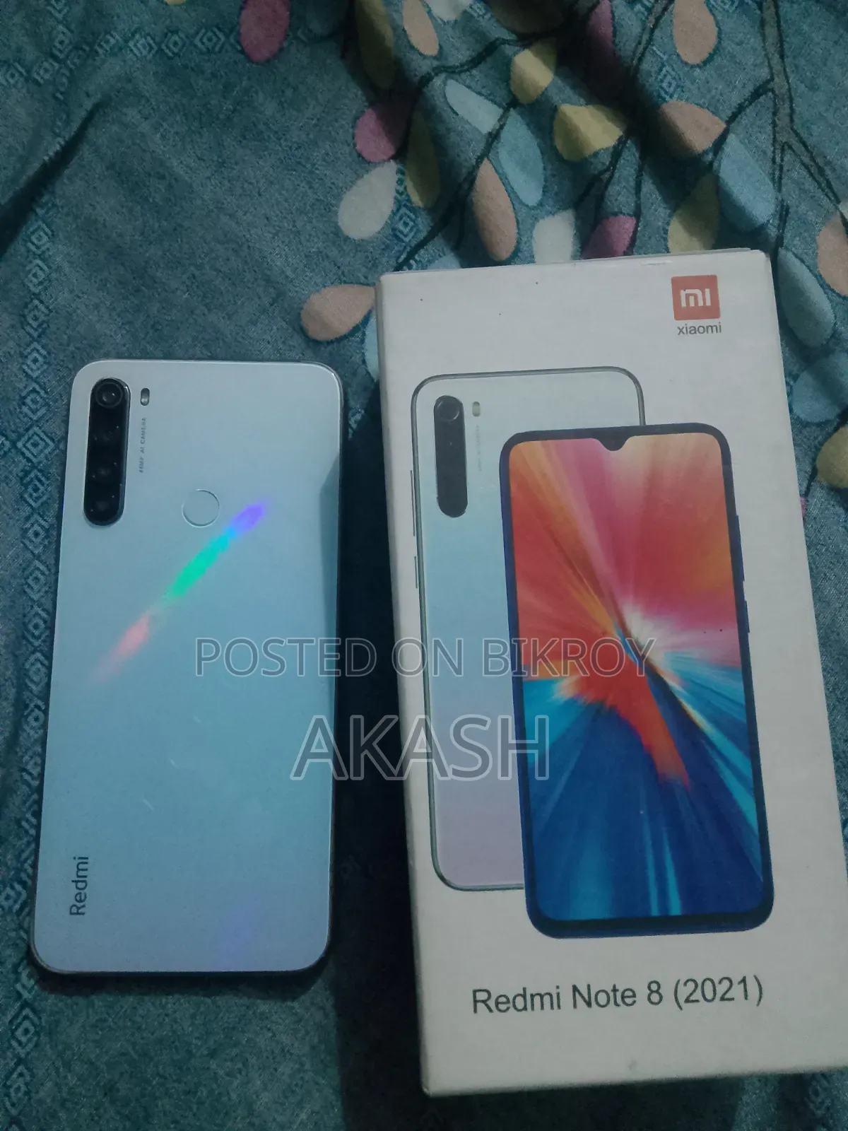 শাওমি রেডমি নোট ৮ ১২৮ জিবি রোজ গোল্ড