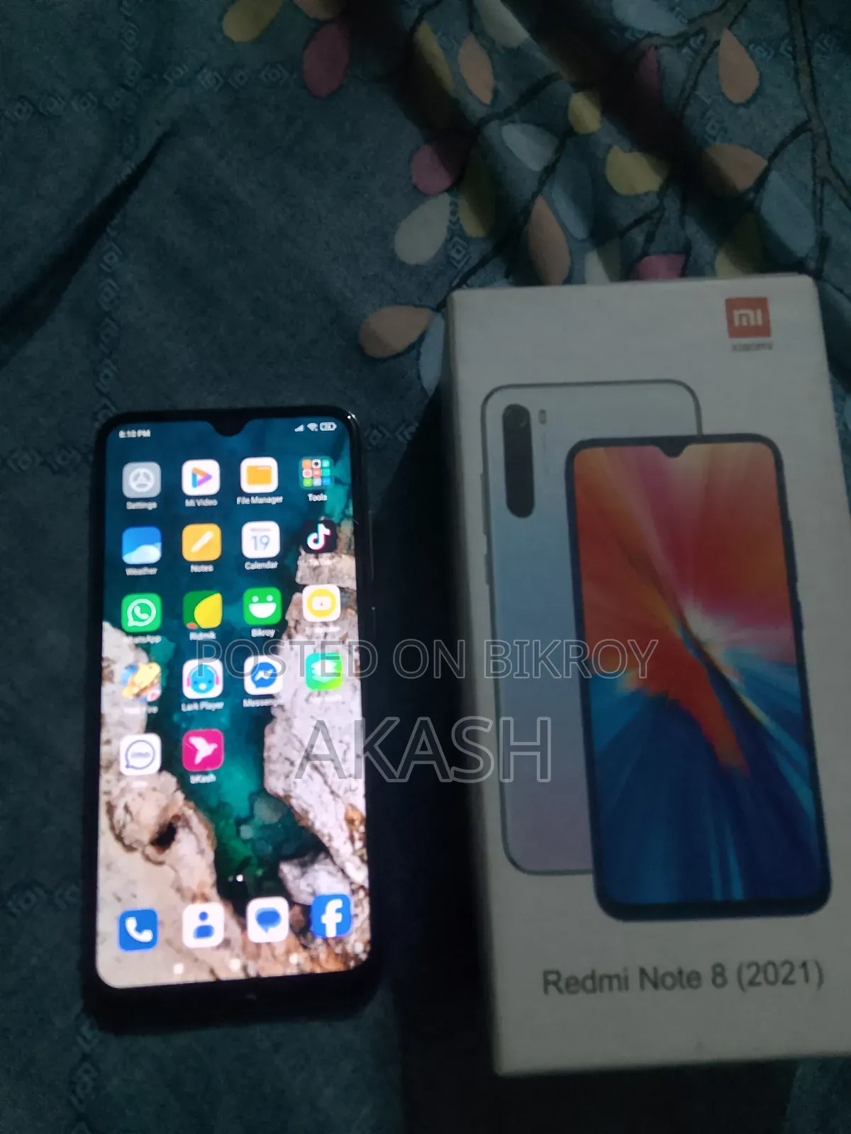 শাওমি রেডমি নোট ৮ ১২৮ জিবি রোজ গোল্ড