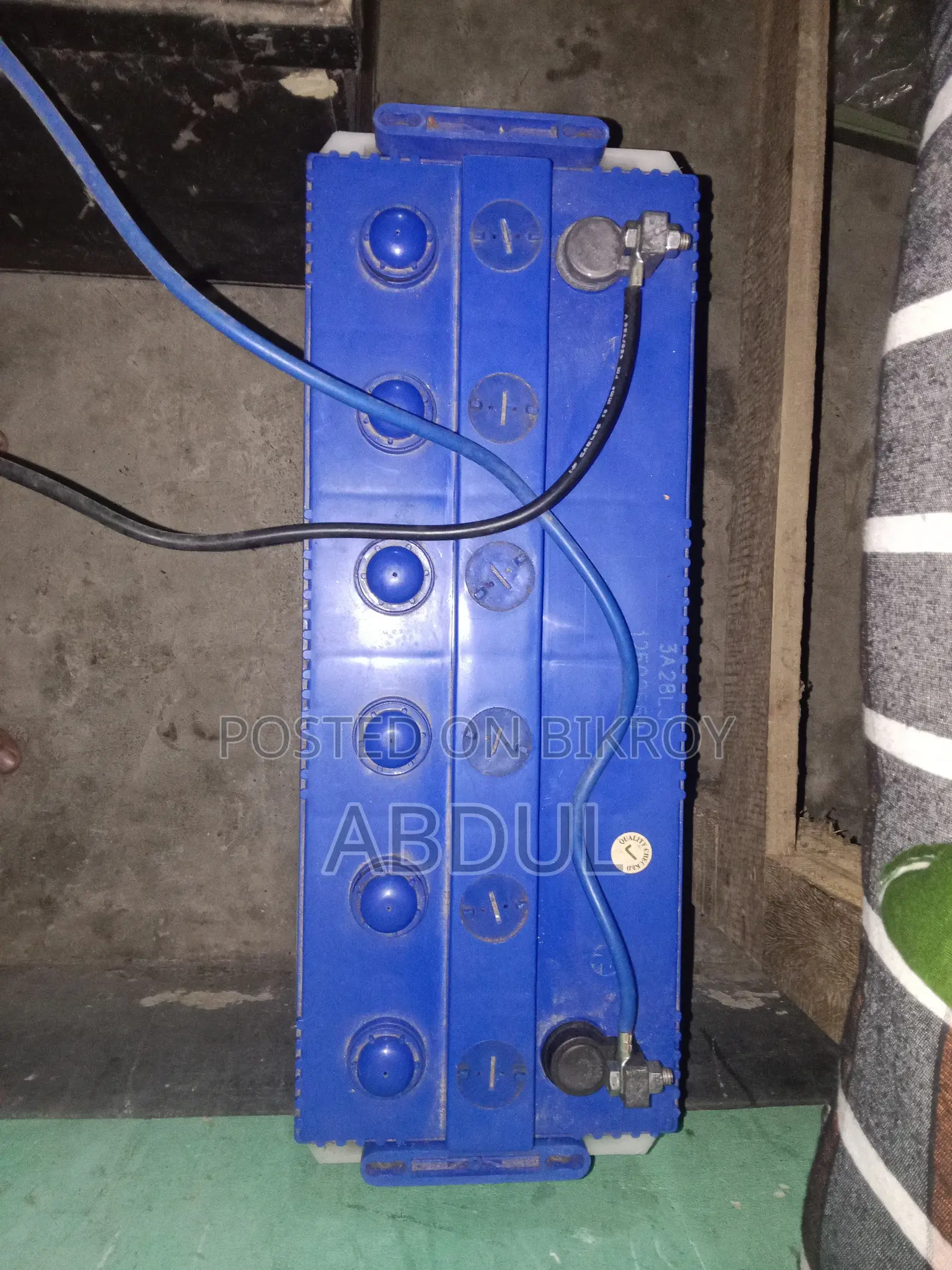 ১২ভি ১৫০এএইচ টিএফবি টল ফ্লাডেড ব্যাটারি