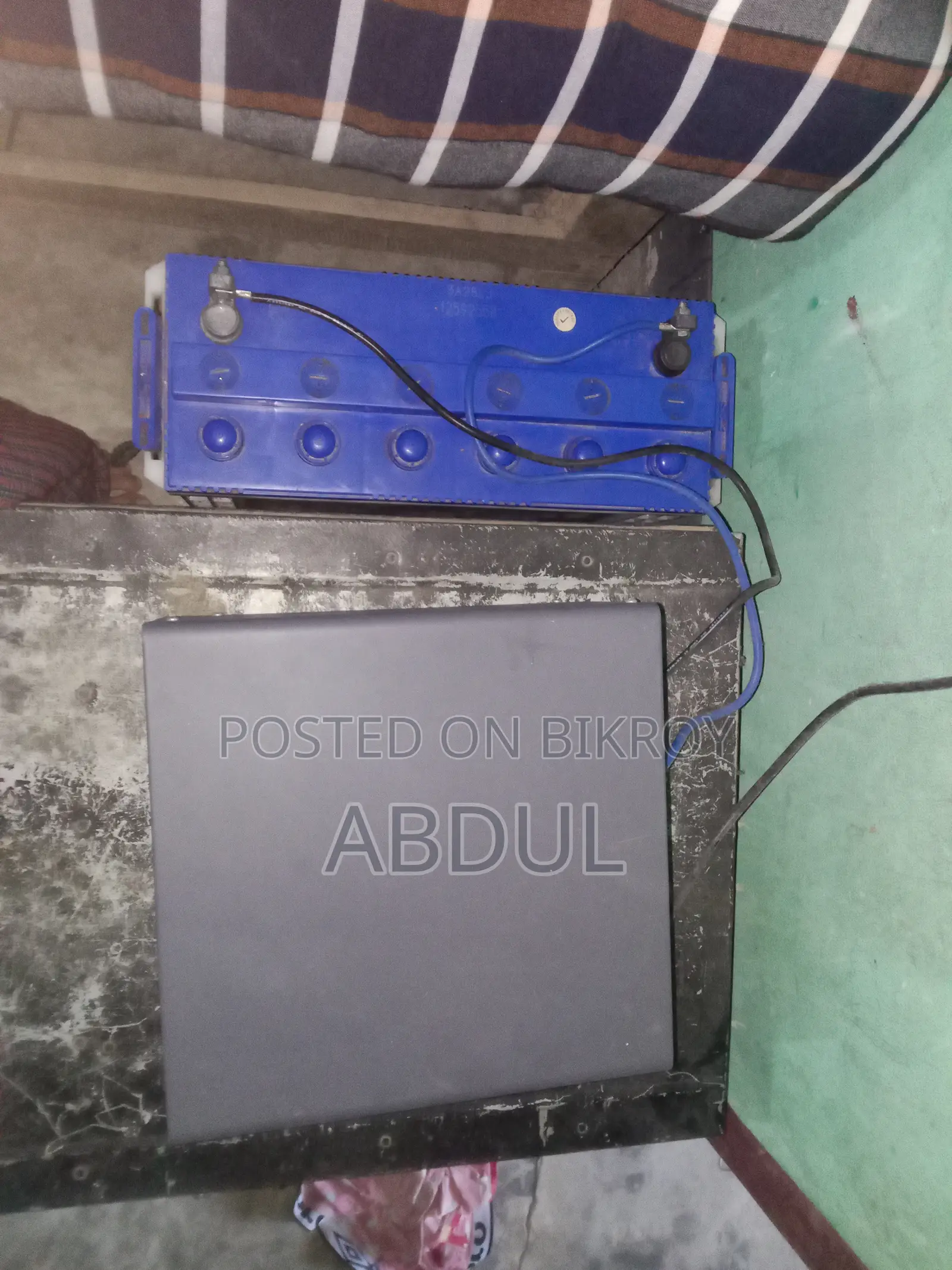 ১২ভি ১৫০এএইচ টিএফবি টল ফ্লাডেড ব্যাটারি