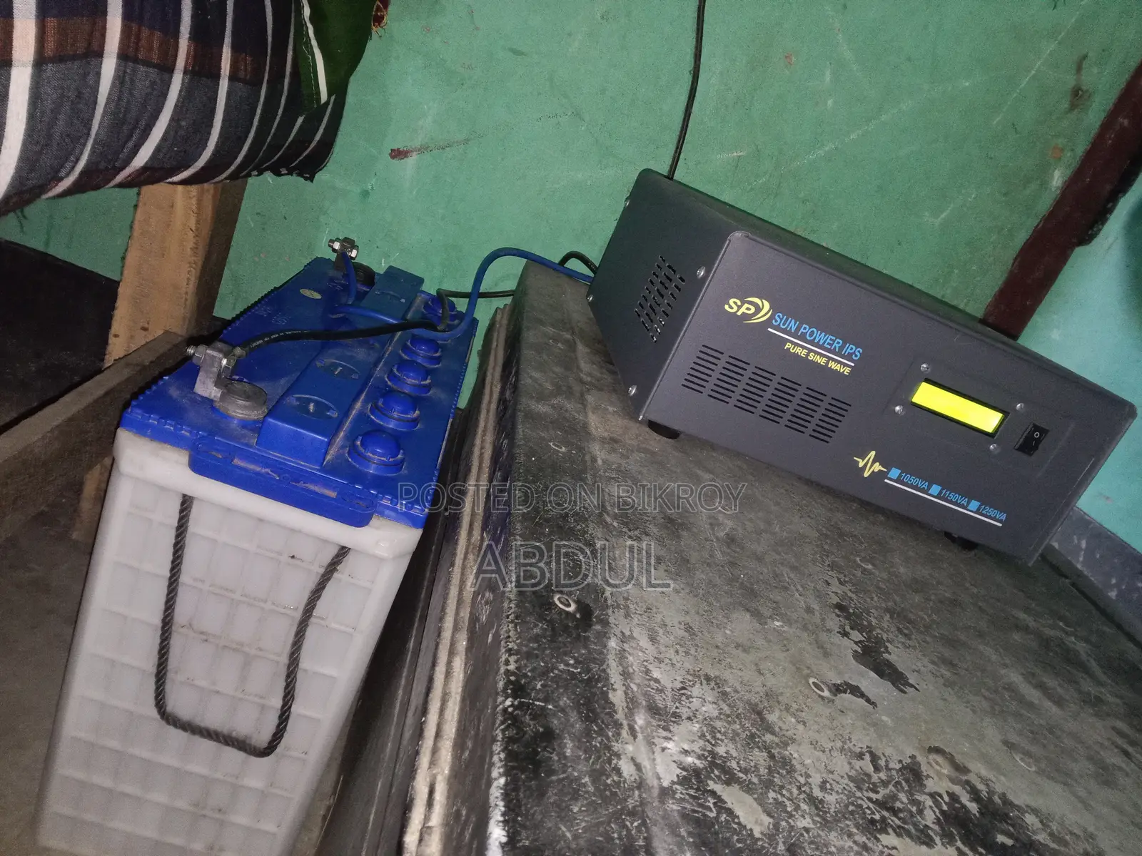 ১২ভি ১৫০এএইচ টিএফবি টল ফ্লাডেড ব্যাটারি