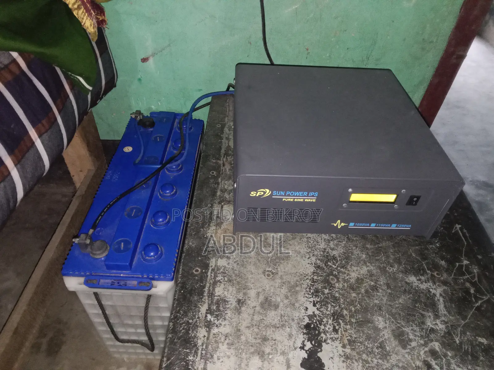১২ভি ১৫০এএইচ টিএফবি টল ফ্লাডেড ব্যাটারি