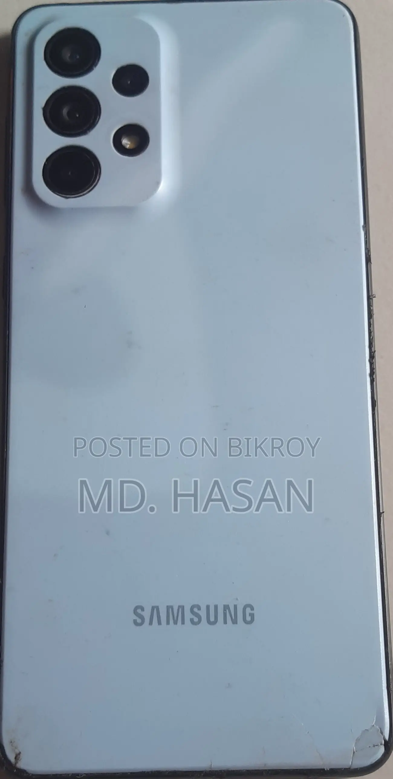 Samsung Galaxy A33 5G 128 GB Blue
