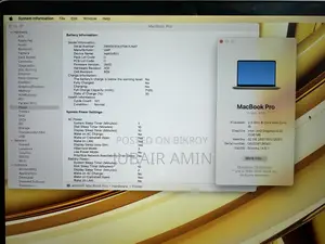 Laptop Apple MacBook Pro 2019 32GB Intel Core i9 SSD 512GB