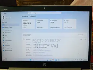 Laptop HP ProBook 450 G6 8GB Intel Core i5 SSD 256GB