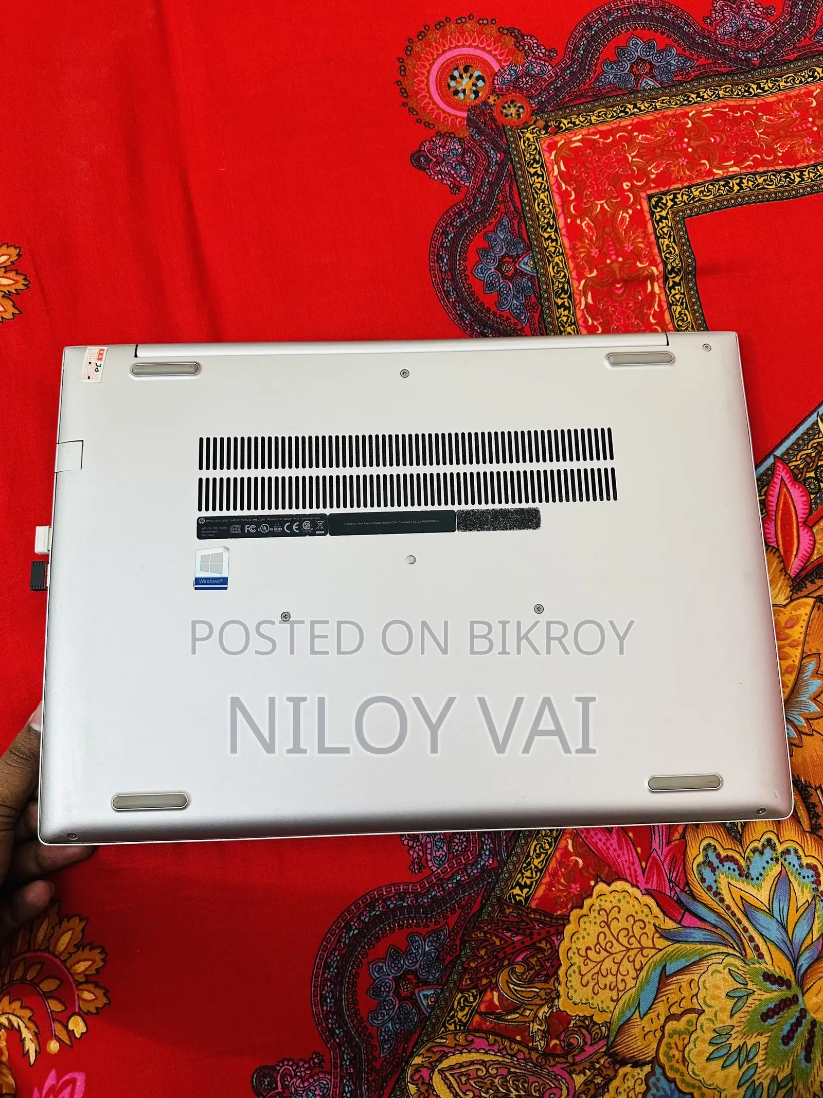 Laptop HP ProBook 450 G6 8GB Intel Core i5 SSD 256GB