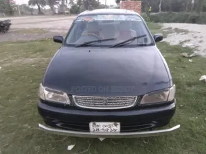 Toyota Corolla Sedan 1997 Blue