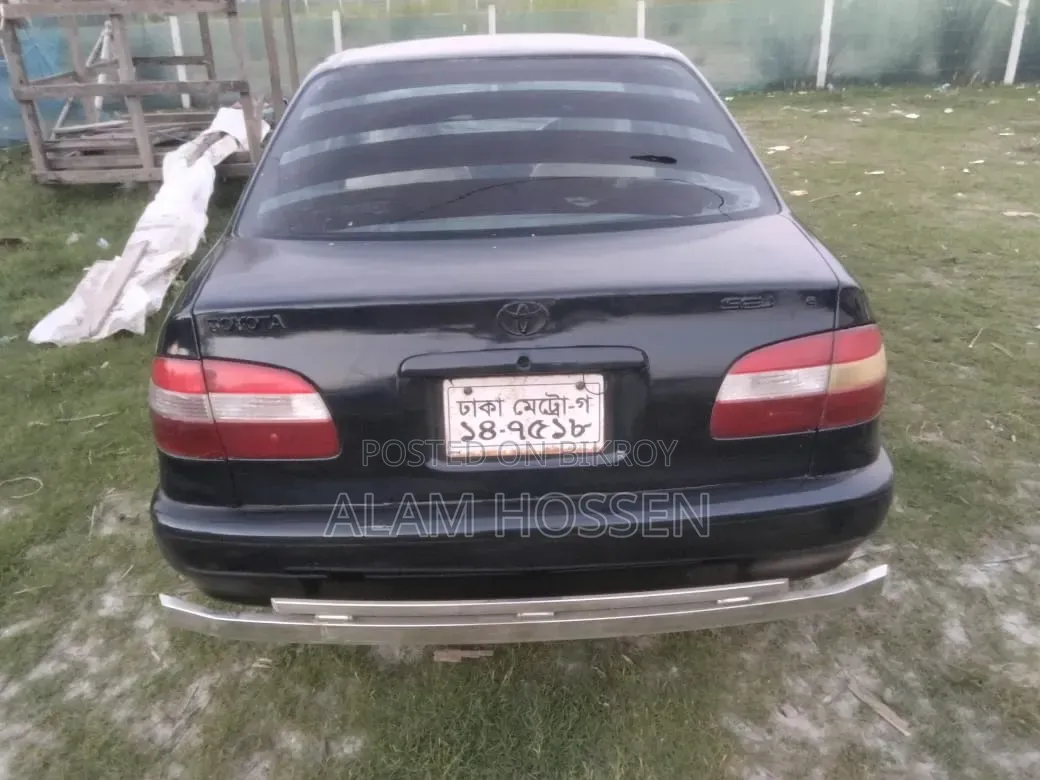 Toyota Corolla Sedan 1997 Blue