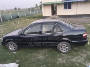 Toyota Corolla Sedan 1997 Blue